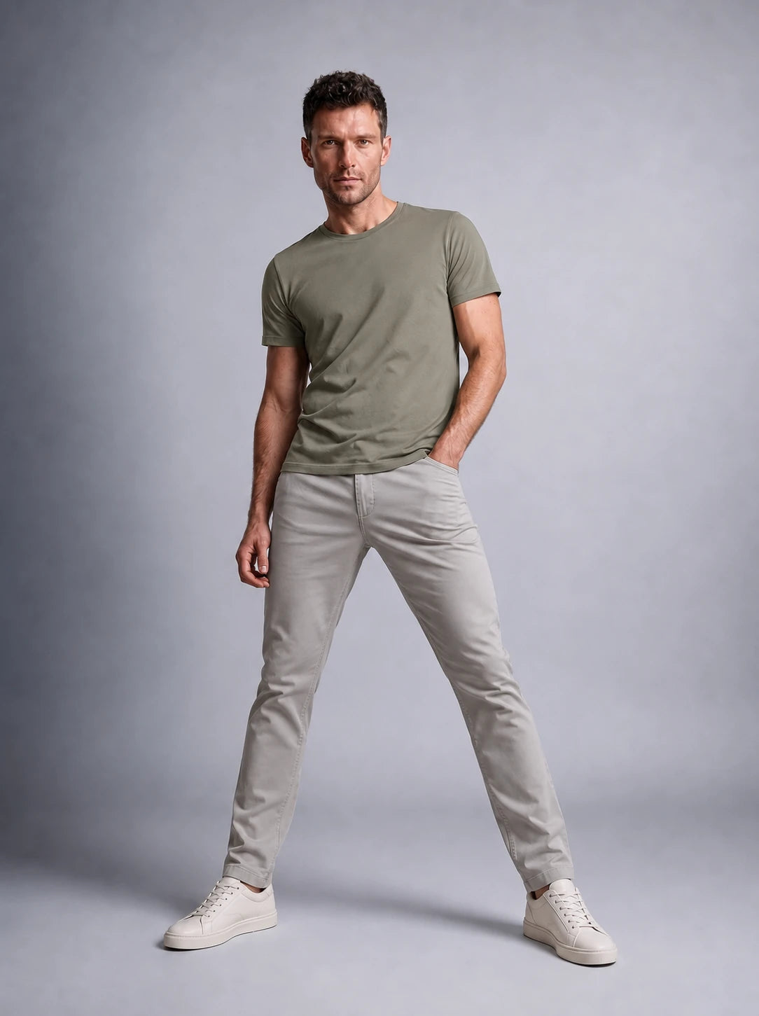 Modal Kumaş Şık Duruş Regular Basic T-shirt (UNİSEX)