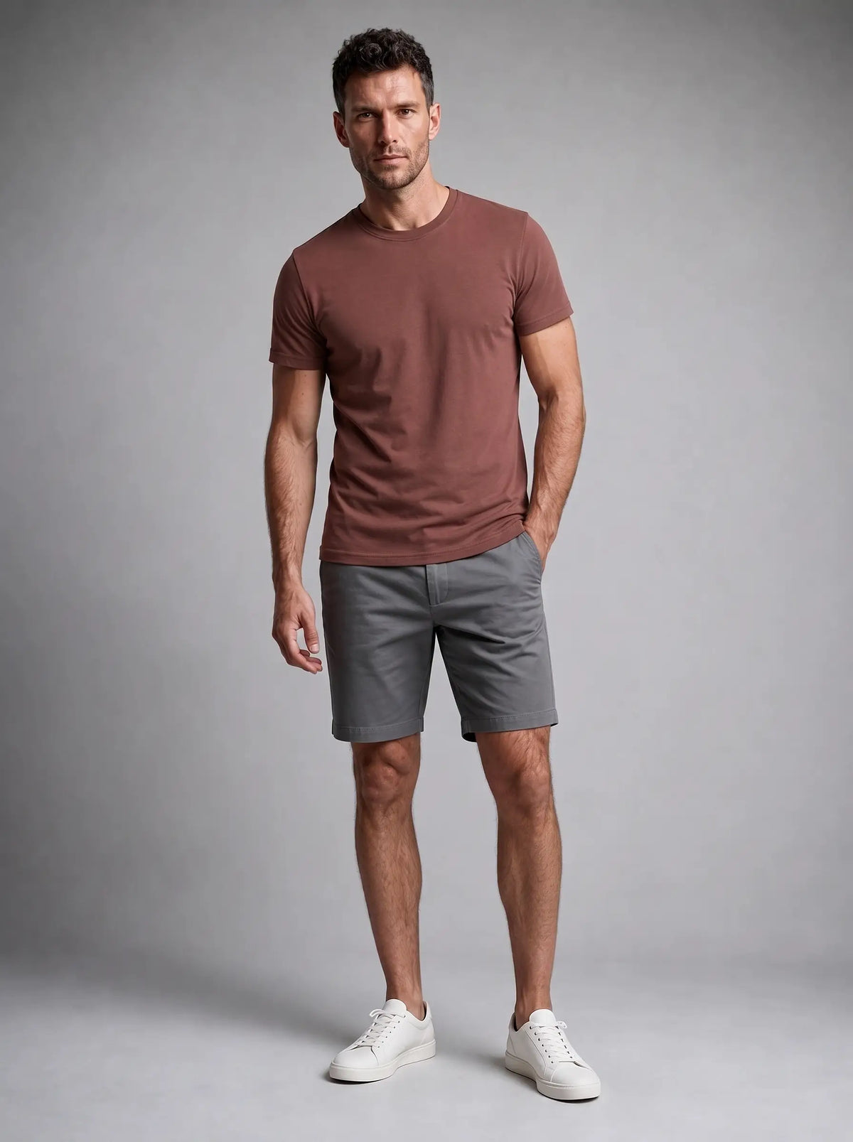 Modal Kumaş Şık Duruş Regular Basic T-shirt (UNİSEX)