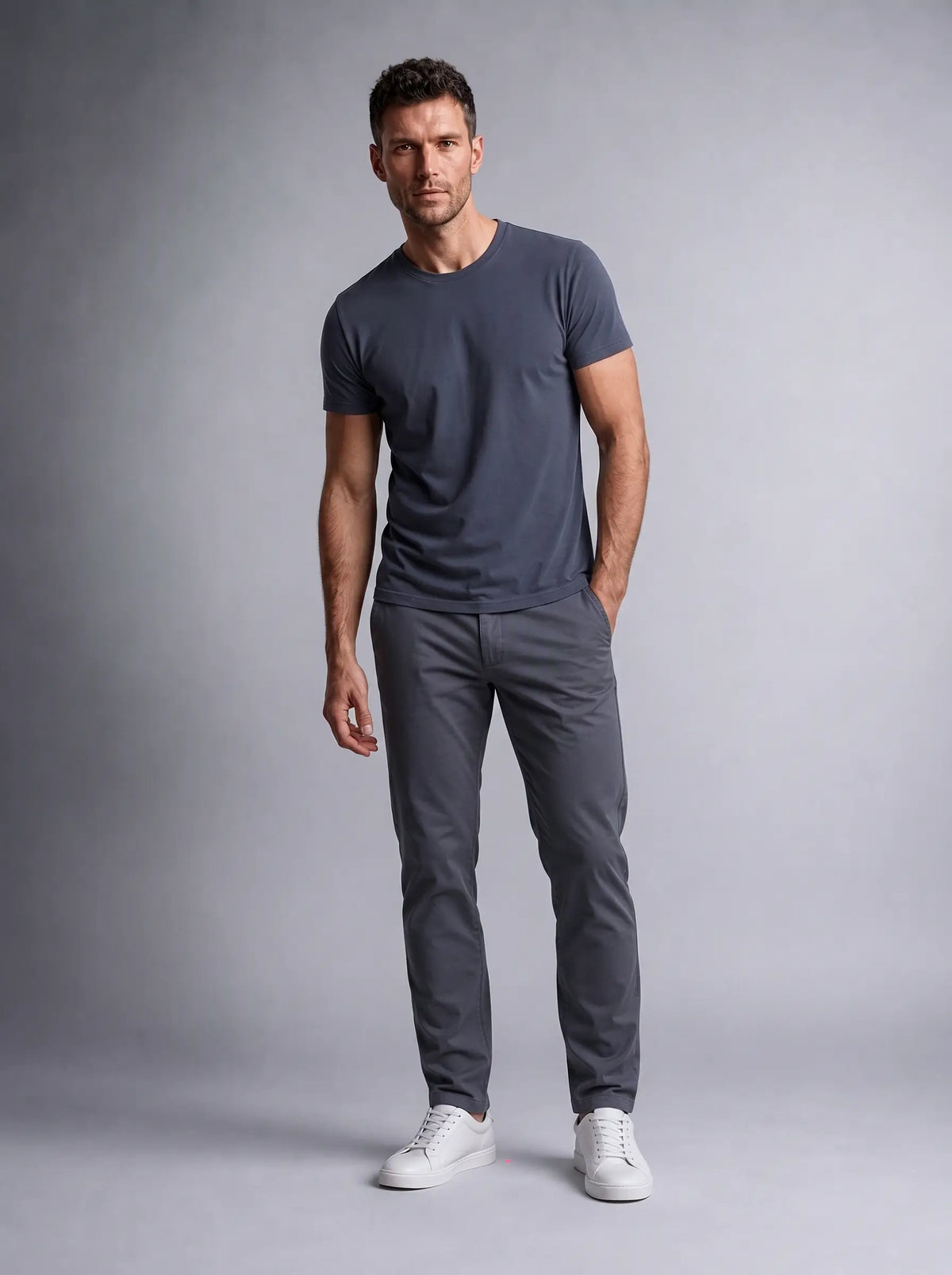 Modal Kumaş Şık Duruş Regular Basic T-shirt (UNİSEX)