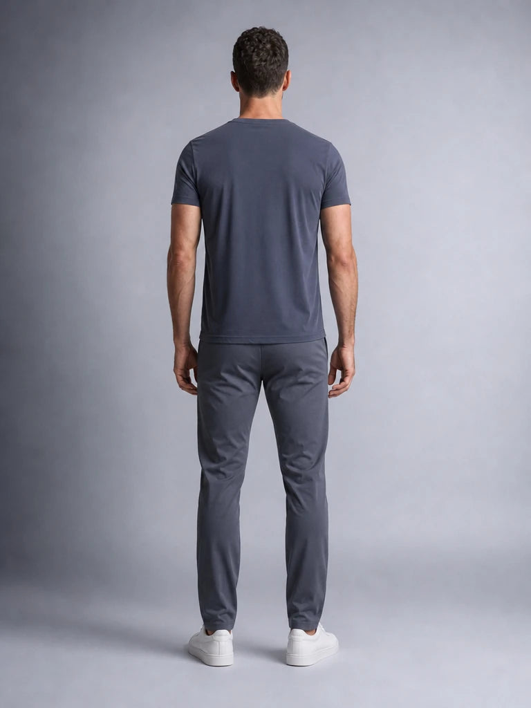 Modal Kumaş Şık Duruş Regular Basic T-shirt (UNİSEX)