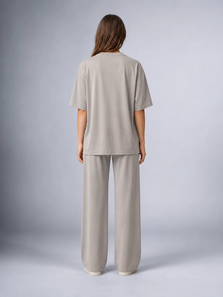 Kaliteli Modal Kumaş T-shirt Basic Oversiz Baskısız Siyah T-shirt (UNİSEX) (E0303)
