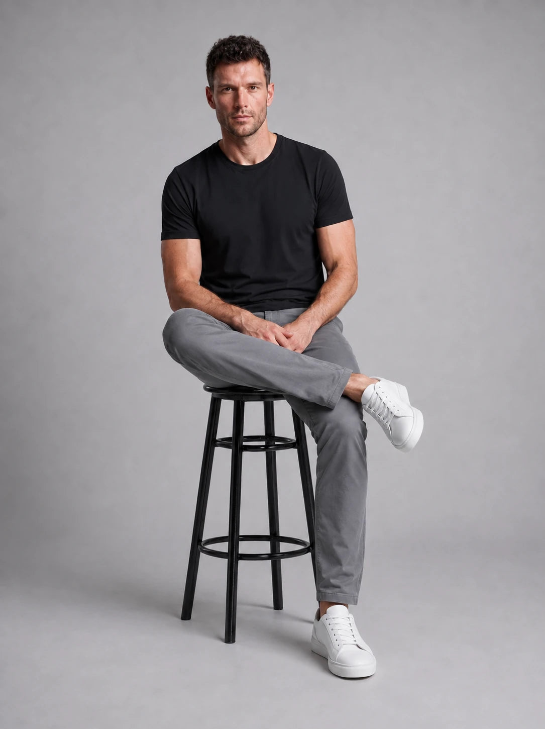 Modal Kumaş Şık Duruş Regular Basic T-shirt (UNİSEX)