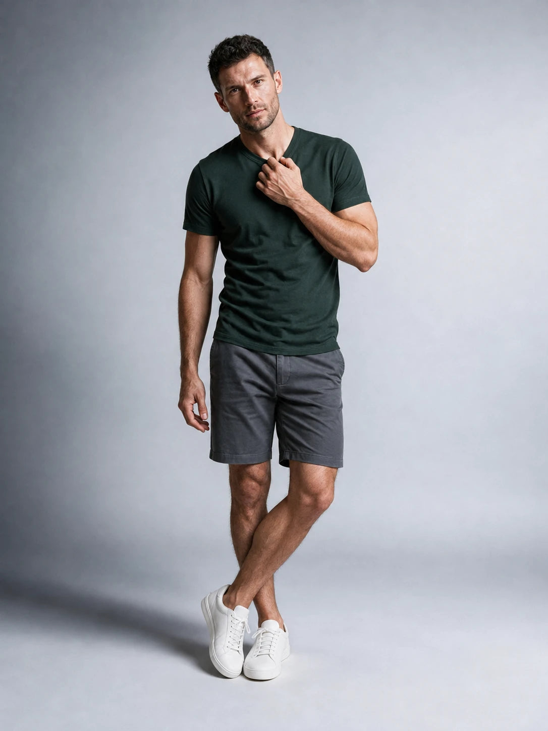 Pamuklu Rahat Kalıp Kısa Kol Pamuklu Oversize T-Shirt (UNİSEX) (E0301)