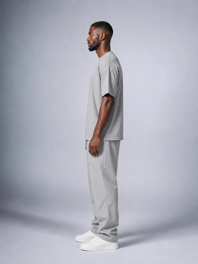 Baggy Fit Paraşüt Eşofman Altı Nefes Alan İnce Yazlık Rahat Kumaş (E0102)