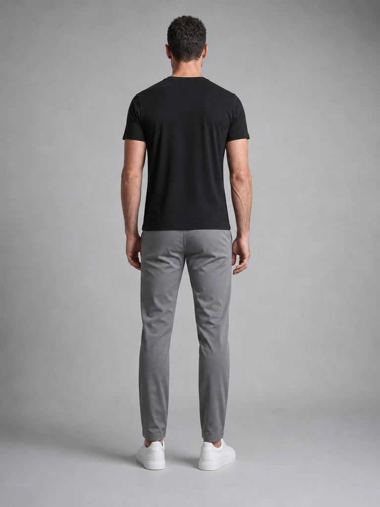 Modal Kumaş Şık Duruş Regular Basic T-shirt (UNİSEX)