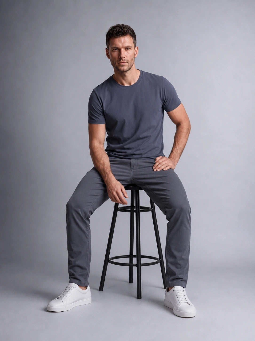 Modal Kumaş Şık Duruş Regular Basic T-shirt (UNİSEX)