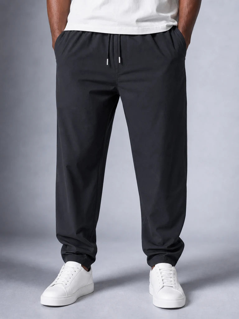 Baggy Fit Paraşüt Eşofman Altı Nefes Alan İnce Yazlık Rahat Kumaş (E0102)