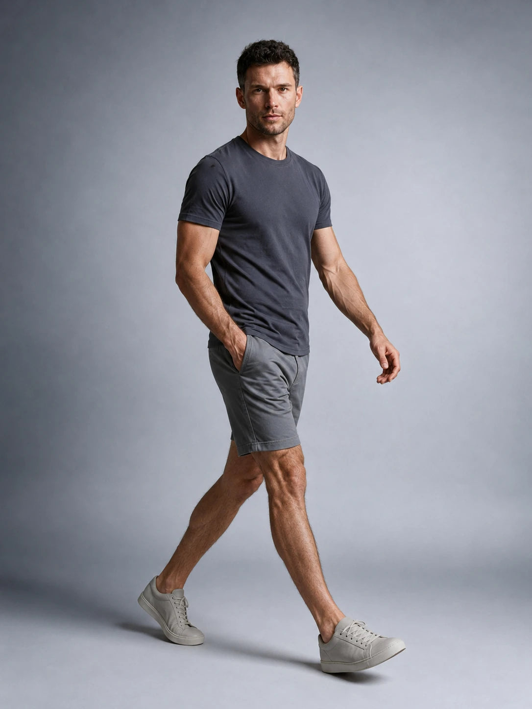Pamuklu Rahat Kalıp Kısa Kol Pamuklu Oversize T-Shirt (UNİSEX) (E0301)