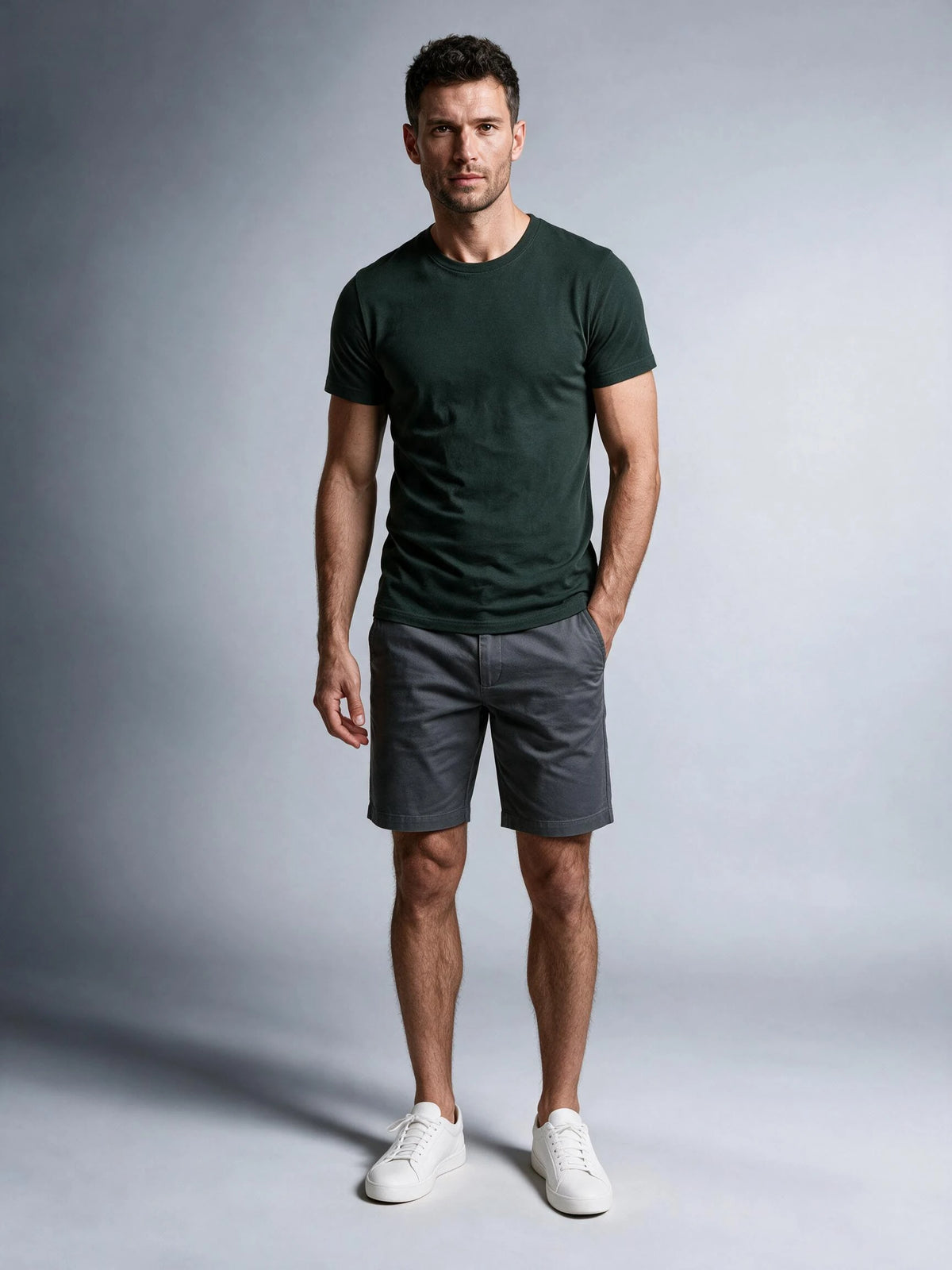 Pamuklu Rahat Kalıp Kısa Kol Pamuklu Oversize T-Shirt (UNİSEX) (E0301)