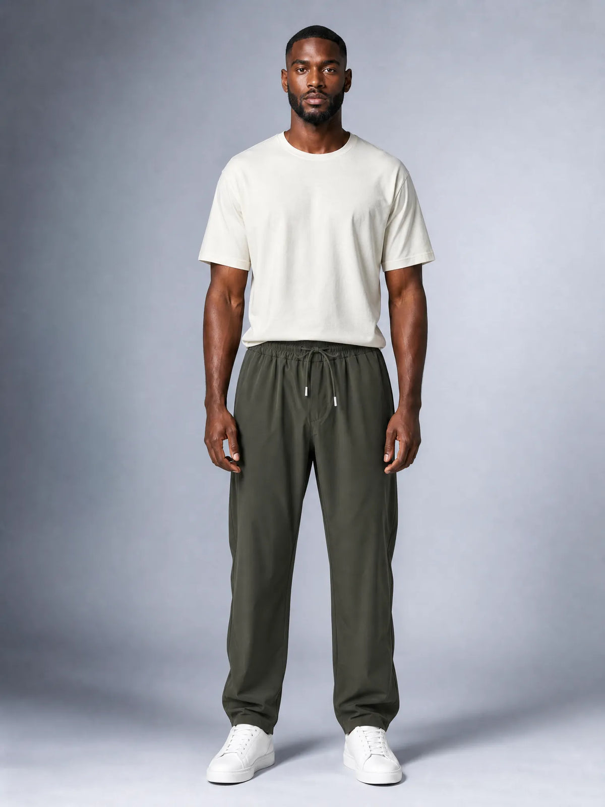 Baggy Fit Paraşüt Eşofman Altı Nefes Alan İnce Yazlık Rahat Kumaş (E0102)