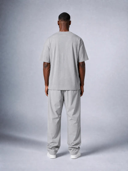 Baggy Fit Paraşüt Eşofman Altı Nefes Alan İnce Yazlık Rahat Kumaş (E0102)