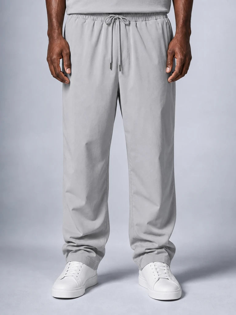 Baggy Fit Paraşüt Eşofman Altı Nefes Alan İnce Yazlık Rahat Kumaş (E0102)