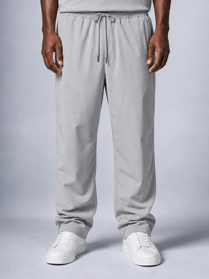 Baggy Fit Paraşüt Eşofman Altı Nefes Alan İnce Yazlık Rahat Kumaş (E0102)