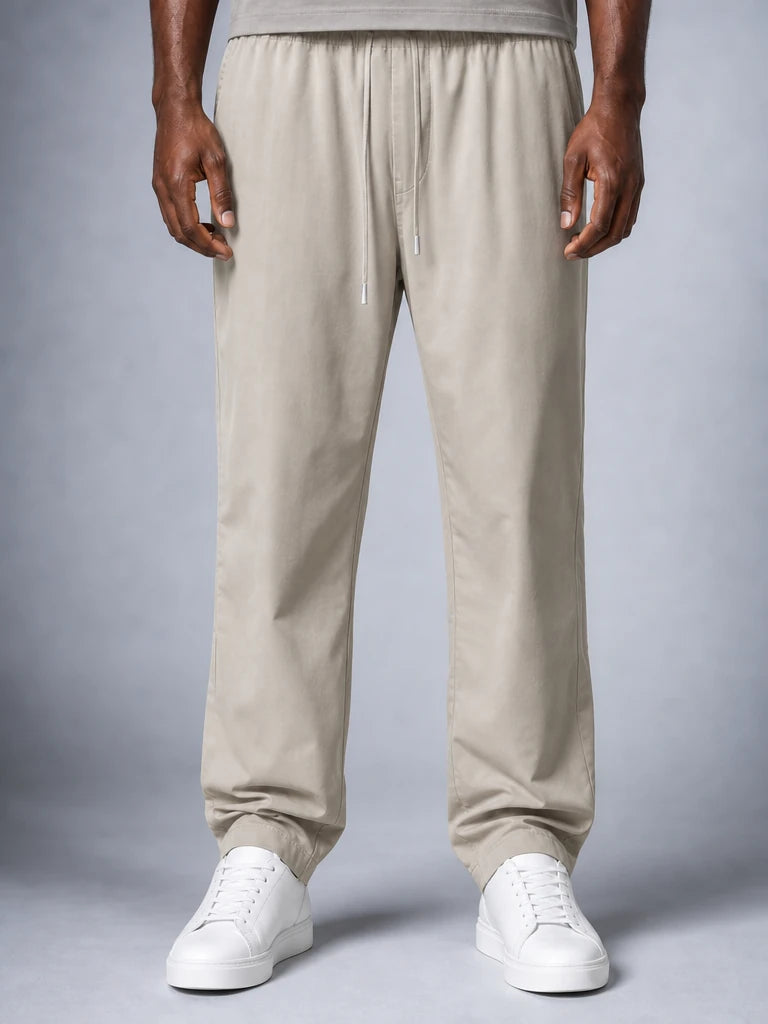 Baggy Fit Paraşüt Eşofman Altı Nefes Alan İnce Yazlık Rahat Kumaş (E0102)