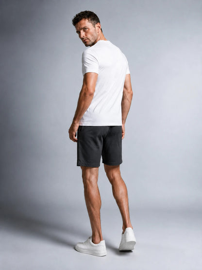 Pamuklu Rahat Kalıp Kısa Kol Pamuklu Oversize T-Shirt (UNİSEX) (E0301)