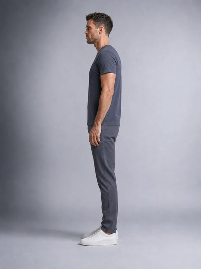 Modal Kumaş Şık Duruş Regular Basic T-shirt (UNİSEX)
