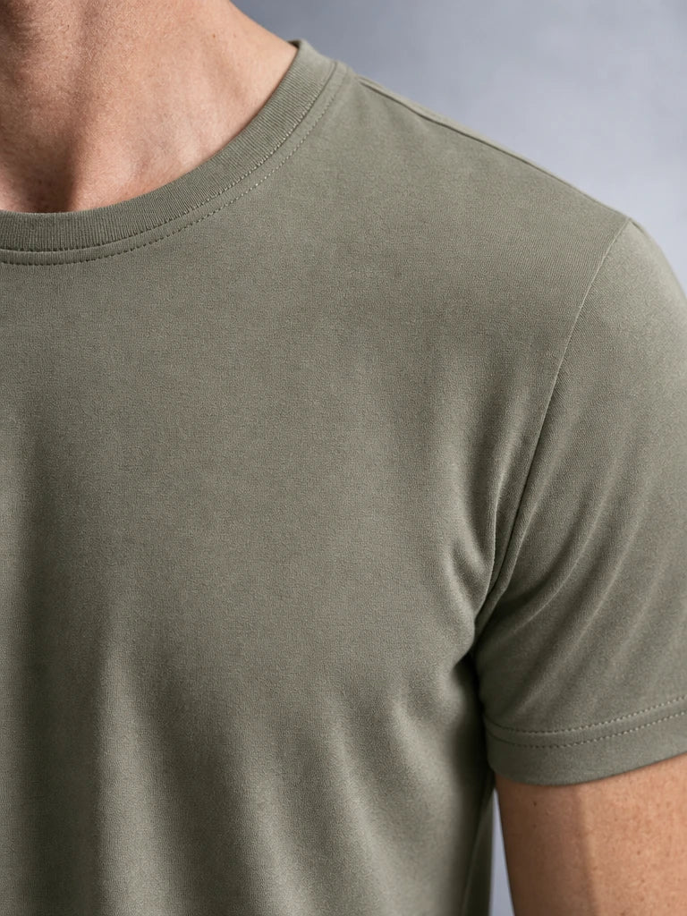 Modal Kumaş Şık Duruş Regular Basic T-shirt (UNİSEX)