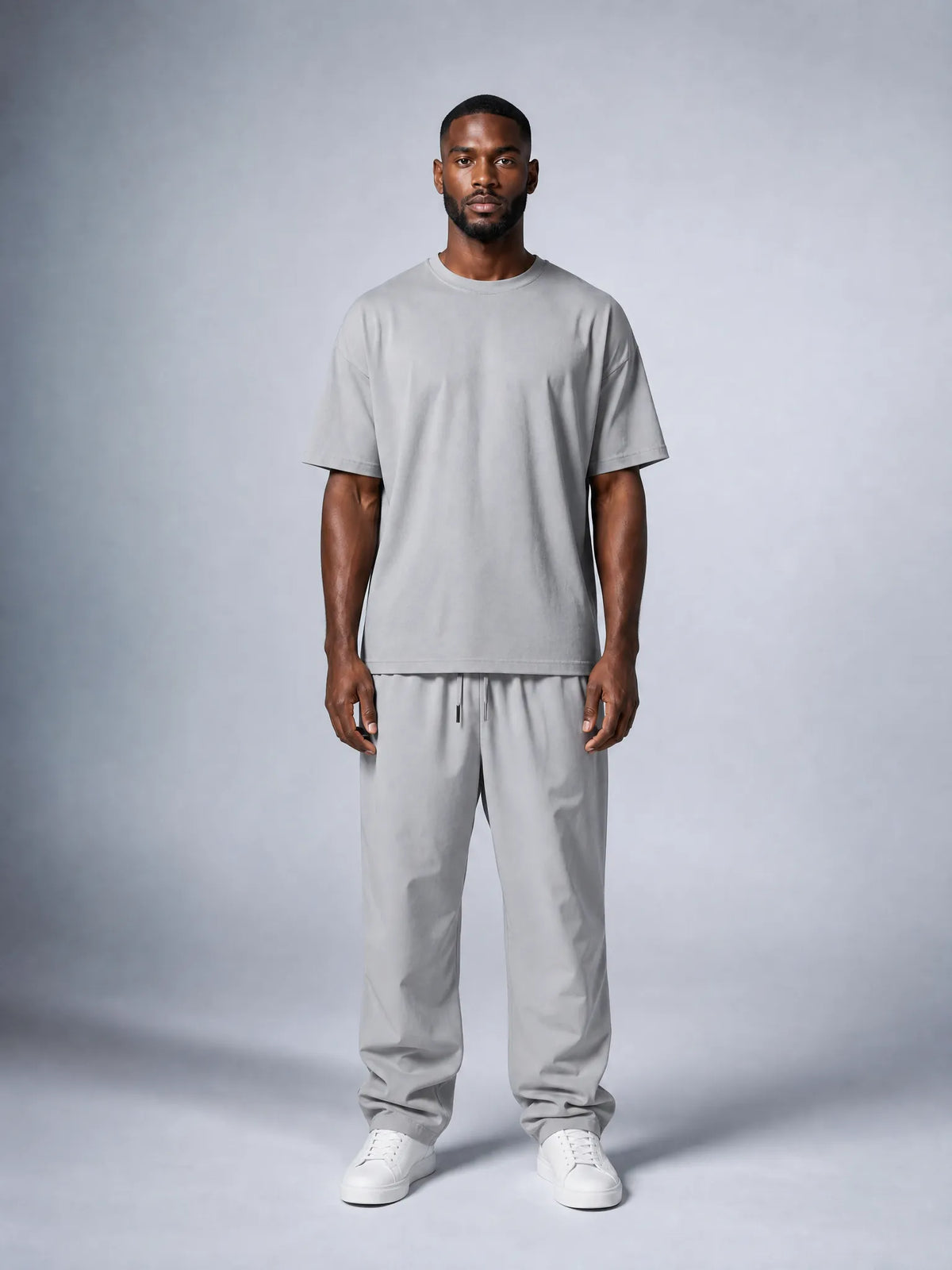 Baggy Fit Paraşüt Eşofman Altı Nefes Alan İnce Yazlık Rahat Kumaş (E0102)