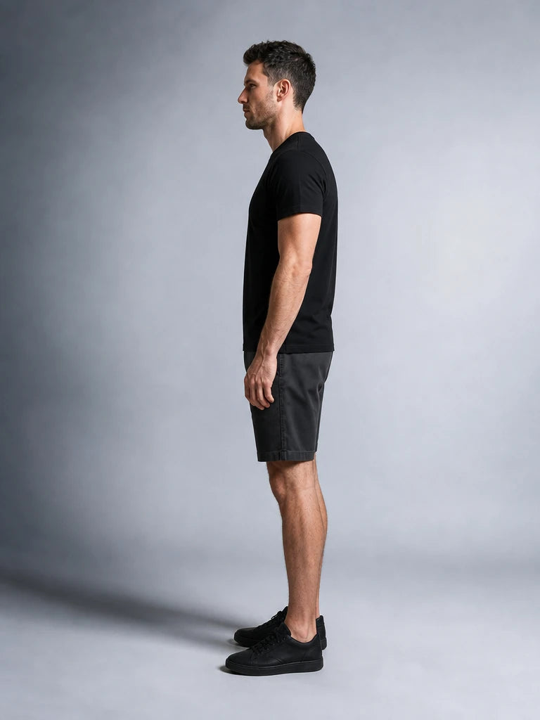 Pamuklu Rahat Kalıp Kısa Kol Pamuklu Oversize T-Shirt (UNİSEX) (E0301)