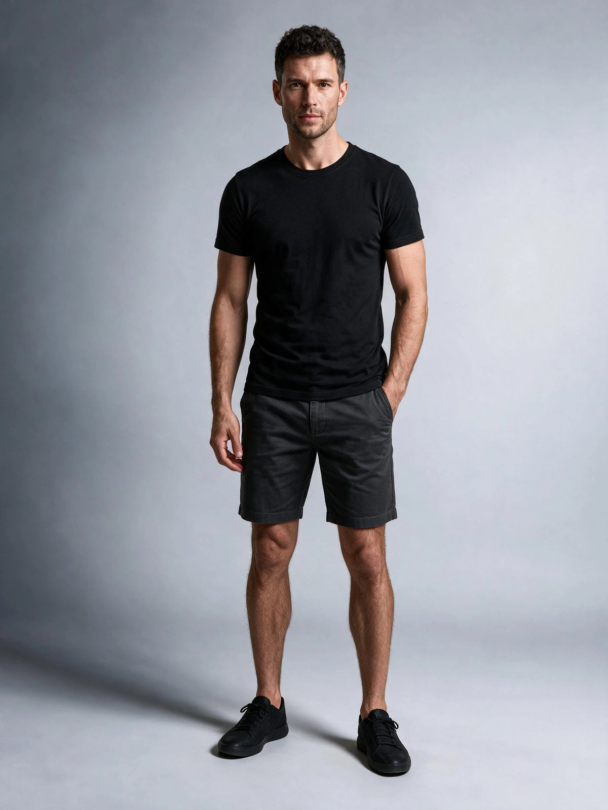 Pamuklu Rahat Kalıp Kısa Kol Pamuklu Oversize T-Shirt (UNİSEX) (E0301)