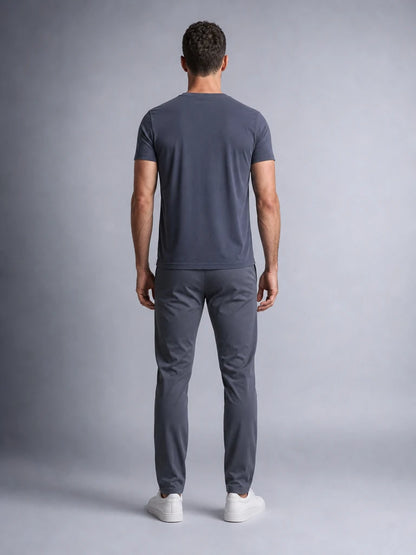 Modal Kumaş Şık Duruş Regular Basic T-shirt (UNİSEX)
