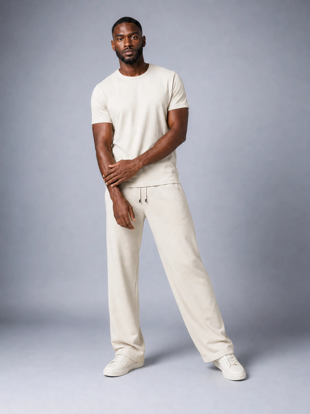  Baggy Bol Kesim Pike Pantolon (E401)