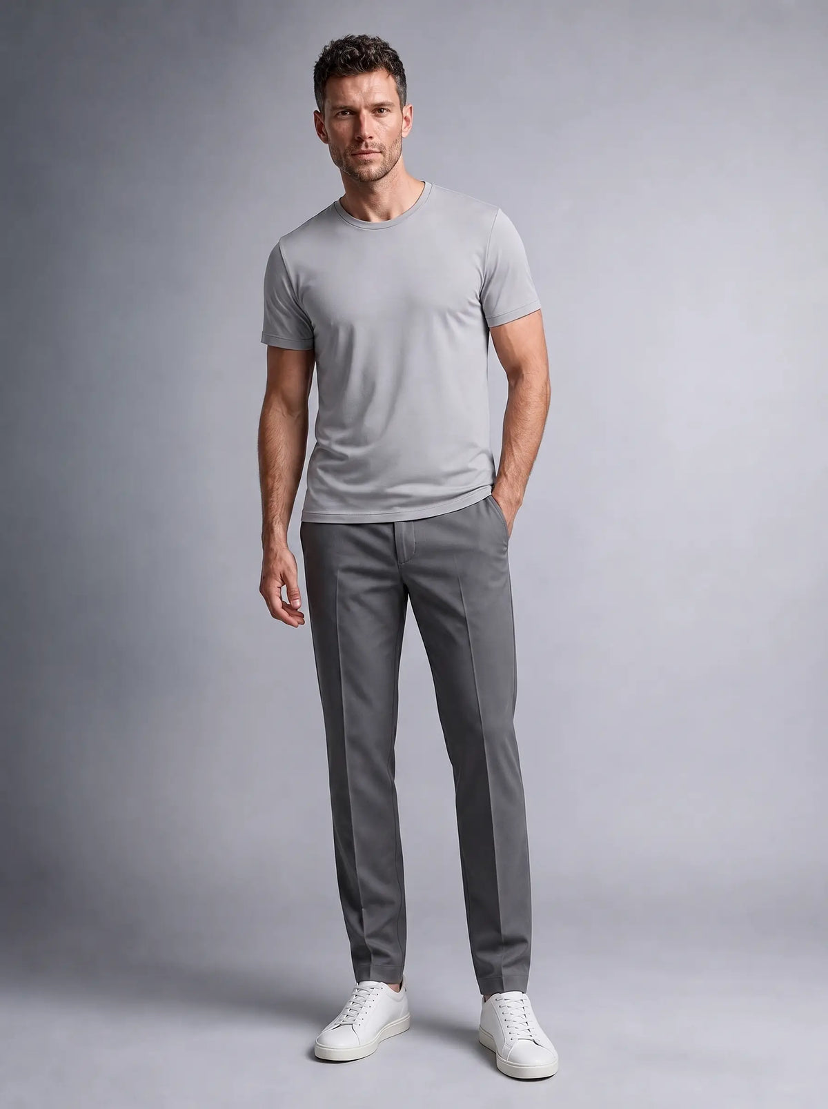Modal Kumaş Şık Duruş Regular Basic T-shirt (UNİSEX)