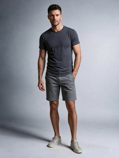 Pamuklu Rahat Kalıp Kısa Kol Pamuklu Oversize T-Shirt (UNİSEX) (E0301)