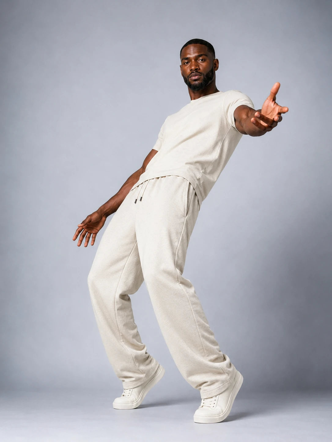  Baggy Bol Kesim Pike Pantolon (E401)