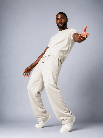  Baggy Bol Kesim Pike Pantolon (E401)
