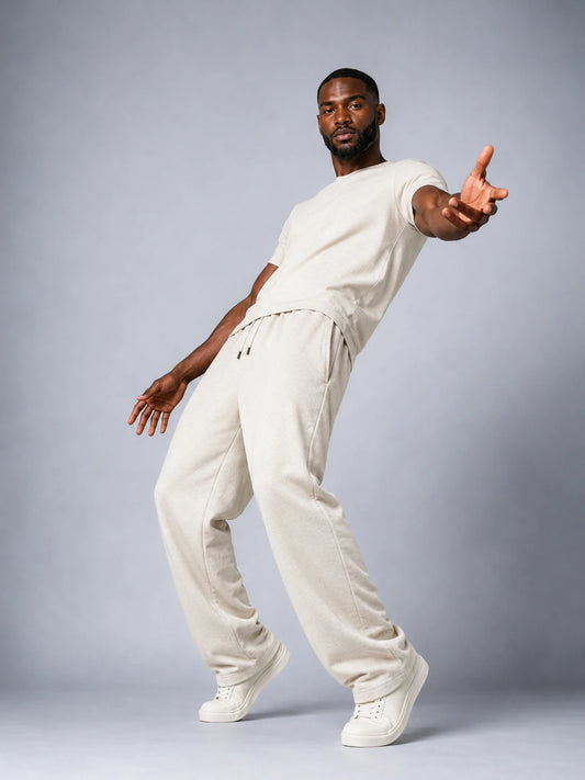  Baggy Bol Kesim Pike Pantolon (E401)
