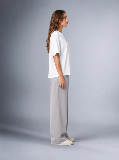 Kaliteli Modal Kumaş T-shirt Basic Oversiz Baskısız Siyah T-shirt (UNİSEX) (E0303)