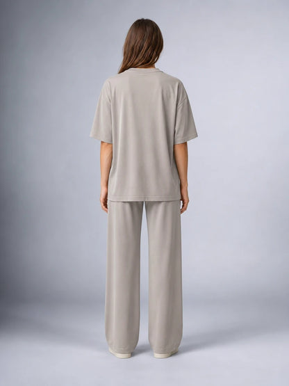 Kaliteli Modal Kumaş T-shirt Basic Oversiz Baskısız Siyah T-shirt (UNİSEX) (E0303)