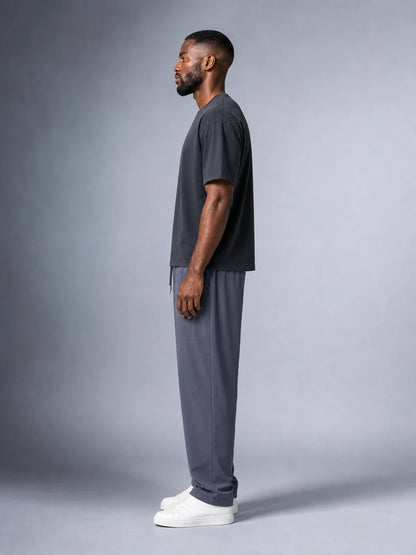 Baggy Fit Paraşüt Eşofman Altı Nefes Alan İnce Yazlık Rahat Kumaş (E0102)