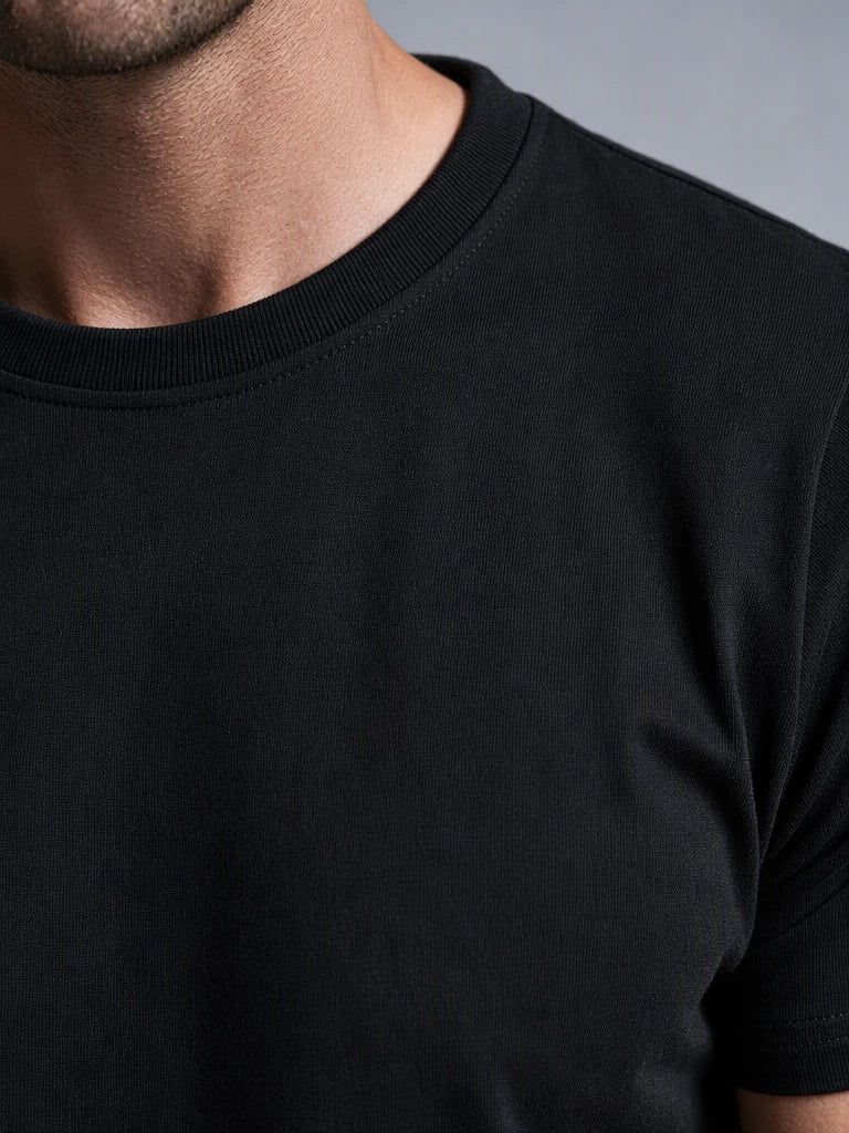 Pamuklu Rahat Kalıp Kısa Kol Pamuklu Oversize T-Shirt (UNİSEX) (E0301)