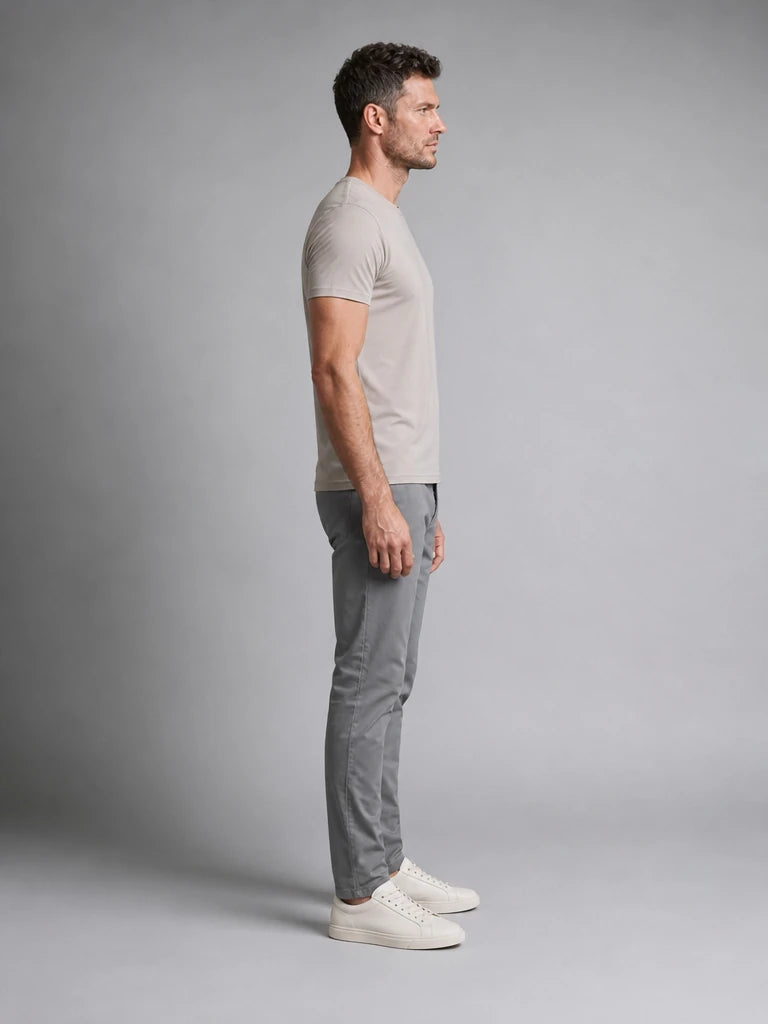 Modal Kumaş Şık Duruş Regular Basic T-shirt (UNİSEX)