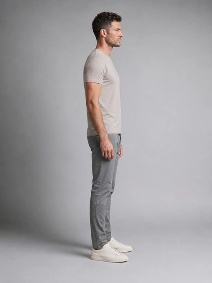 Modal Kumaş Şık Duruş Regular Basic T-shirt (UNİSEX)