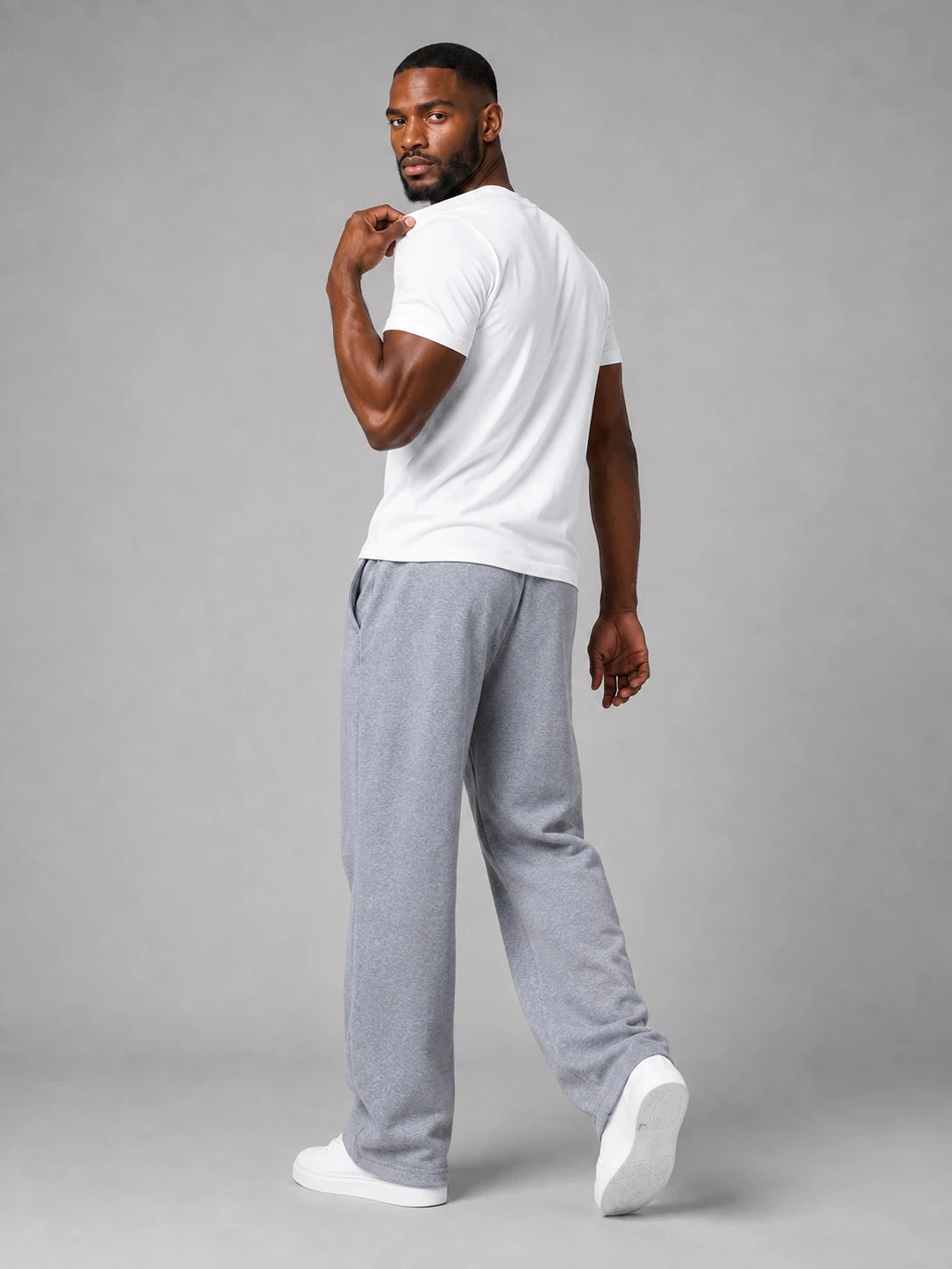  Baggy Bol Kesim Pike Pantolon (E401)