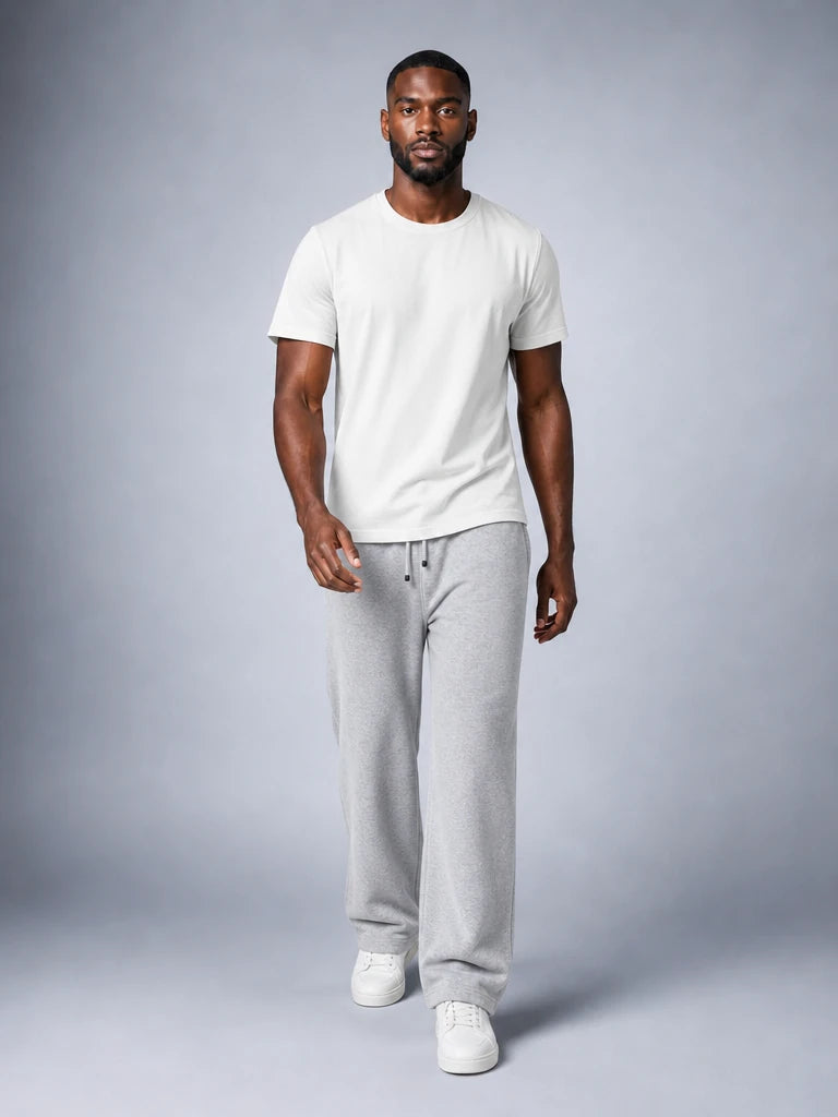  Baggy Bol Kesim Pike Pantolon (E401)