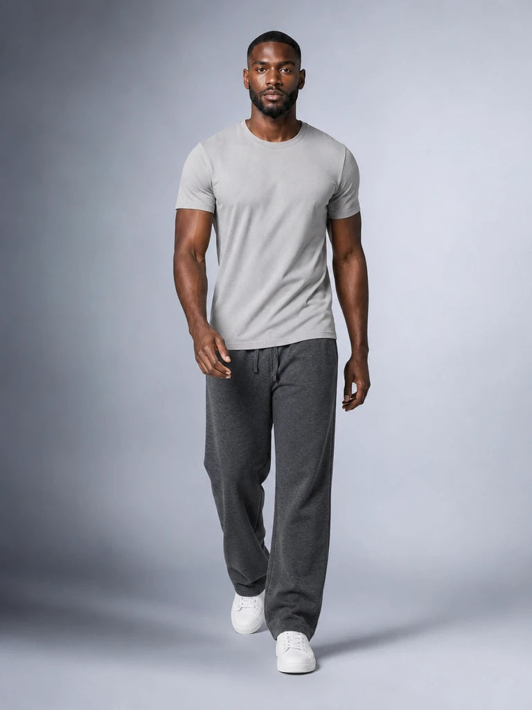  Baggy Bol Kesim Pike Pantolon (E401)