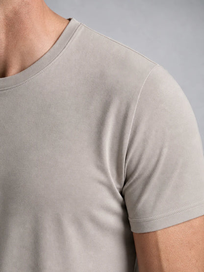 Modal Kumaş Şık Duruş Regular Basic T-shirt (UNİSEX)