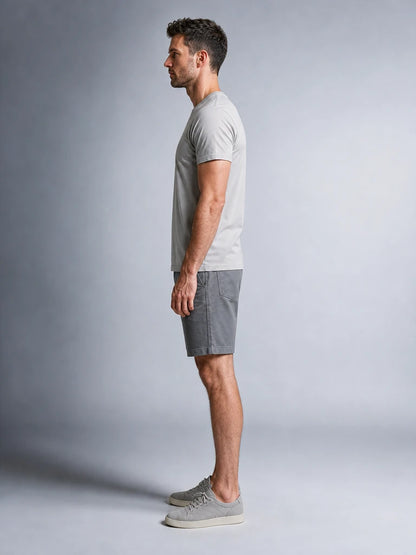 Pamuklu Rahat Kalıp Kısa Kol Pamuklu Oversize T-Shirt (UNİSEX) (E0301)