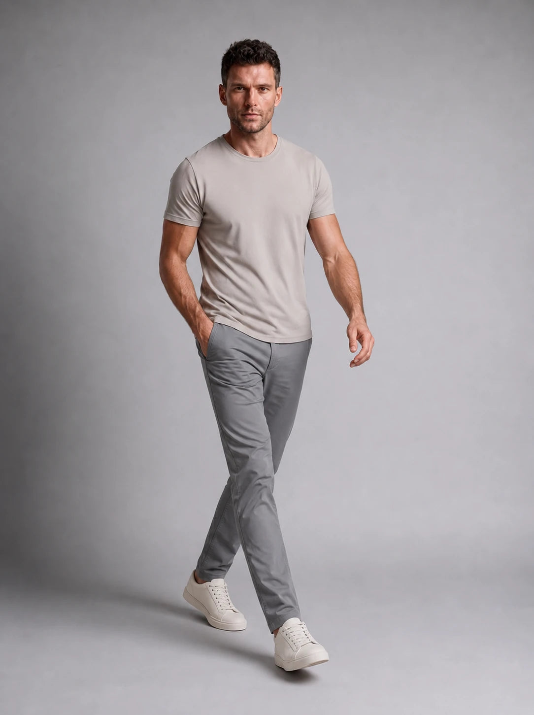 Modal Kumaş Şık Duruş Regular Basic T-shirt (UNİSEX)
