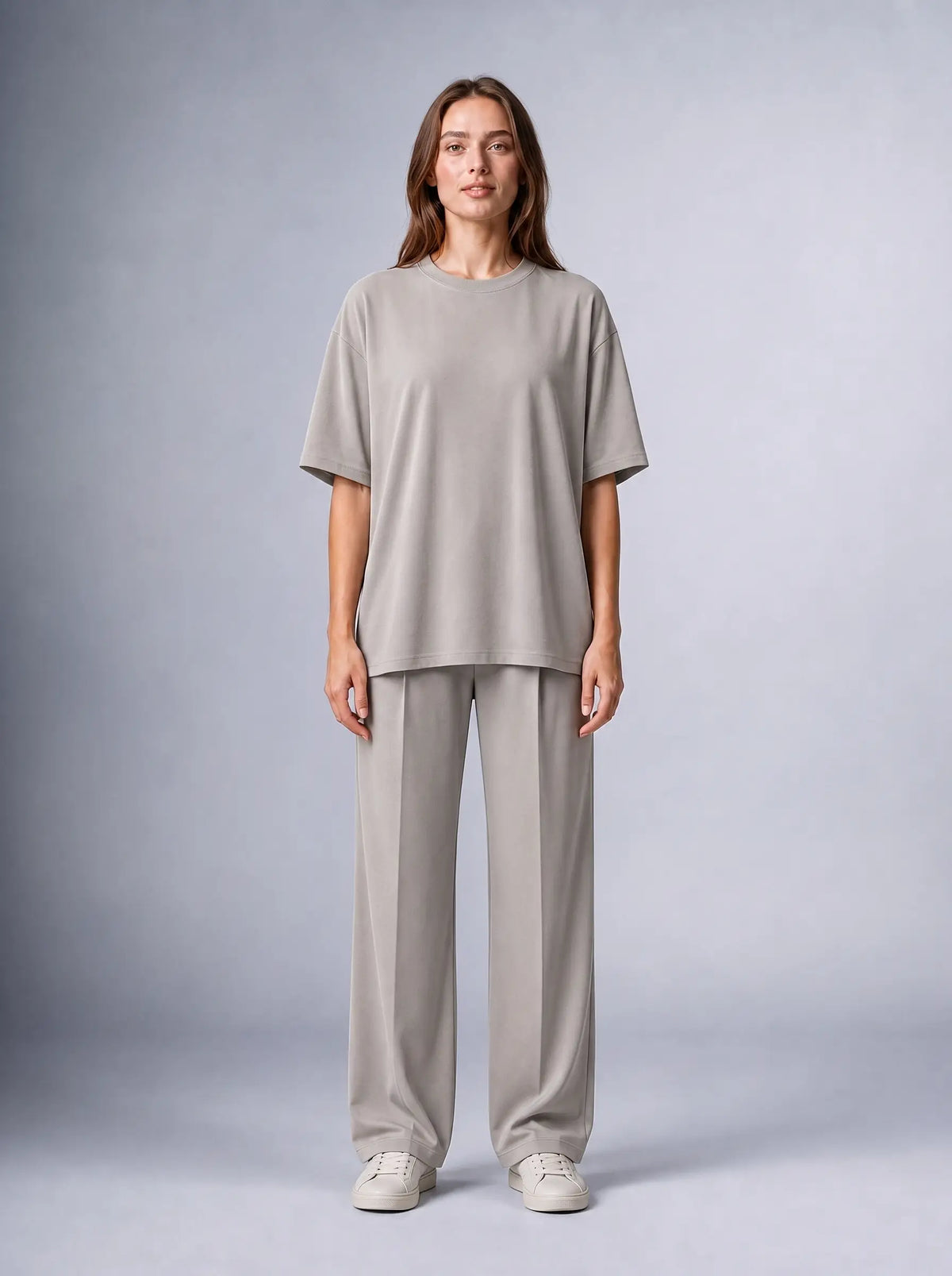 Kaliteli Modal Kumaş T-shirt Basic Oversiz Baskısız Siyah T-shirt (UNİSEX) (E0303)