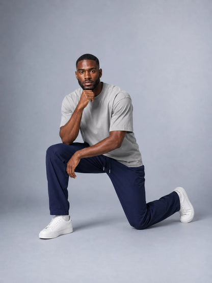 Baggy Fit Paraşüt Eşofman Altı Nefes Alan İnce Yazlık Rahat Kumaş (E0102)