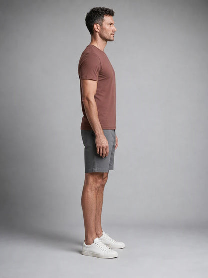 Modal Kumaş Şık Duruş Regular Basic T-shirt (UNİSEX)