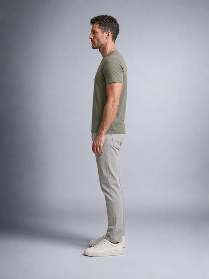 Modal Kumaş Şık Duruş Regular Basic T-shirt (UNİSEX)