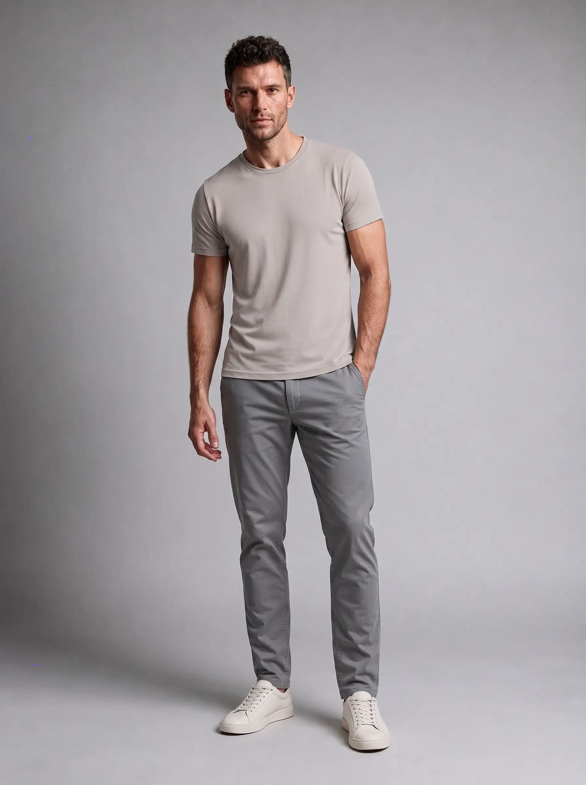 Modal Kumaş Şık Duruş Regular Basic T-shirt (UNİSEX)