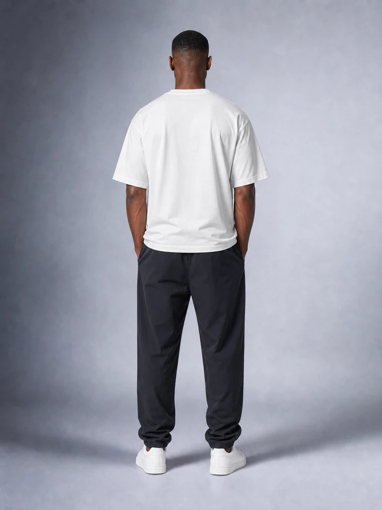 Baggy Fit Paraşüt Eşofman Altı Nefes Alan İnce Yazlık Rahat Kumaş (E0102)