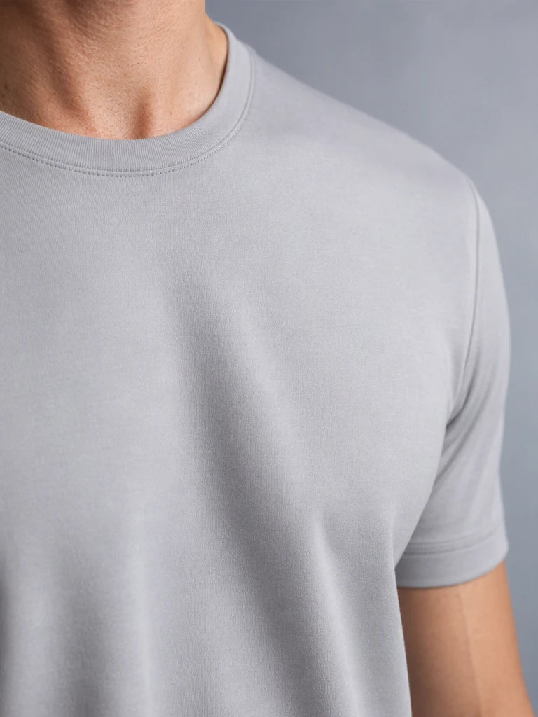 Modal Kumaş Şık Duruş Regular Basic T-shirt (UNİSEX)